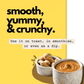 PEANUT BUTTER - Classic Crunchy - Plain (500g)