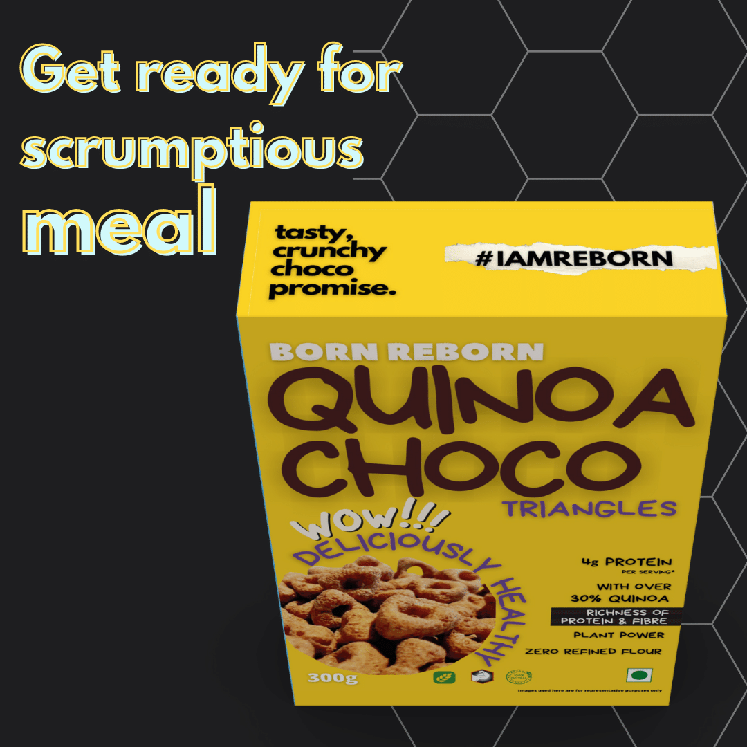 QUINOA CHOCO TRIANGLES - (300g) << Buy One - Get One >>
