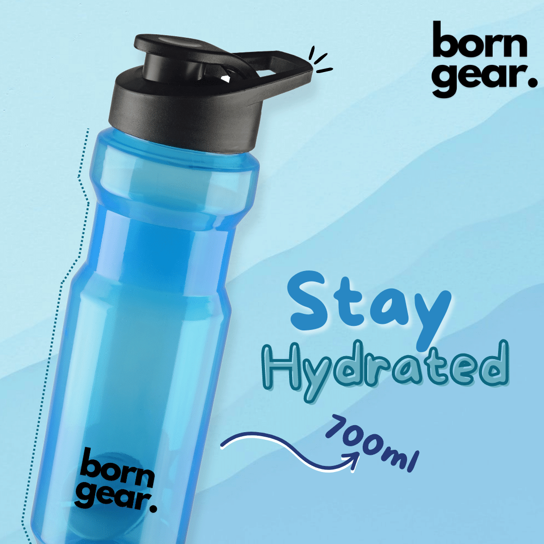 Shaker - BORNGEAR AQUA Shaker Bottle - Perfect for Your Active Lifestyle