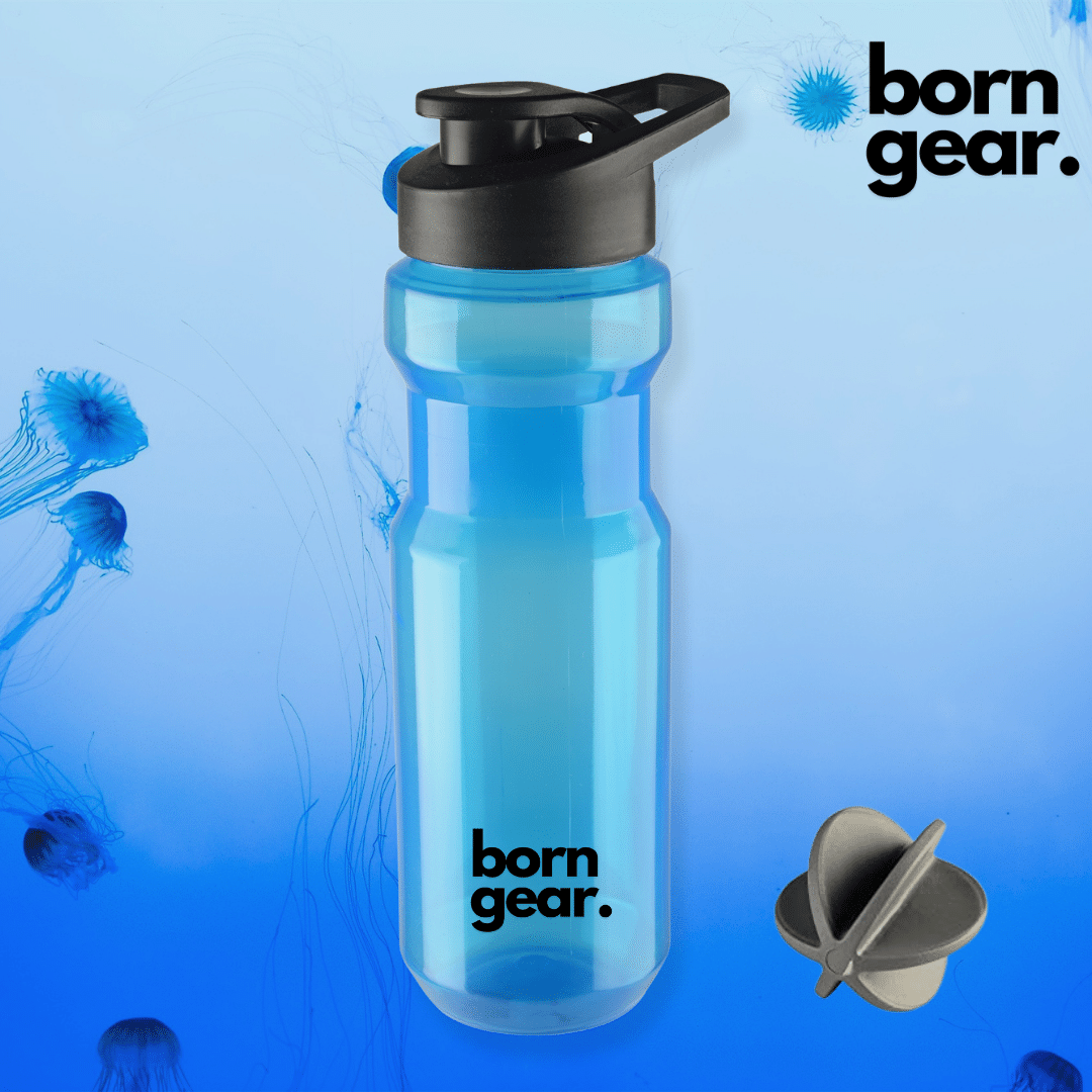 Shaker - BORNGEAR AQUA Shaker Bottle - Perfect for Your Active Lifestyle