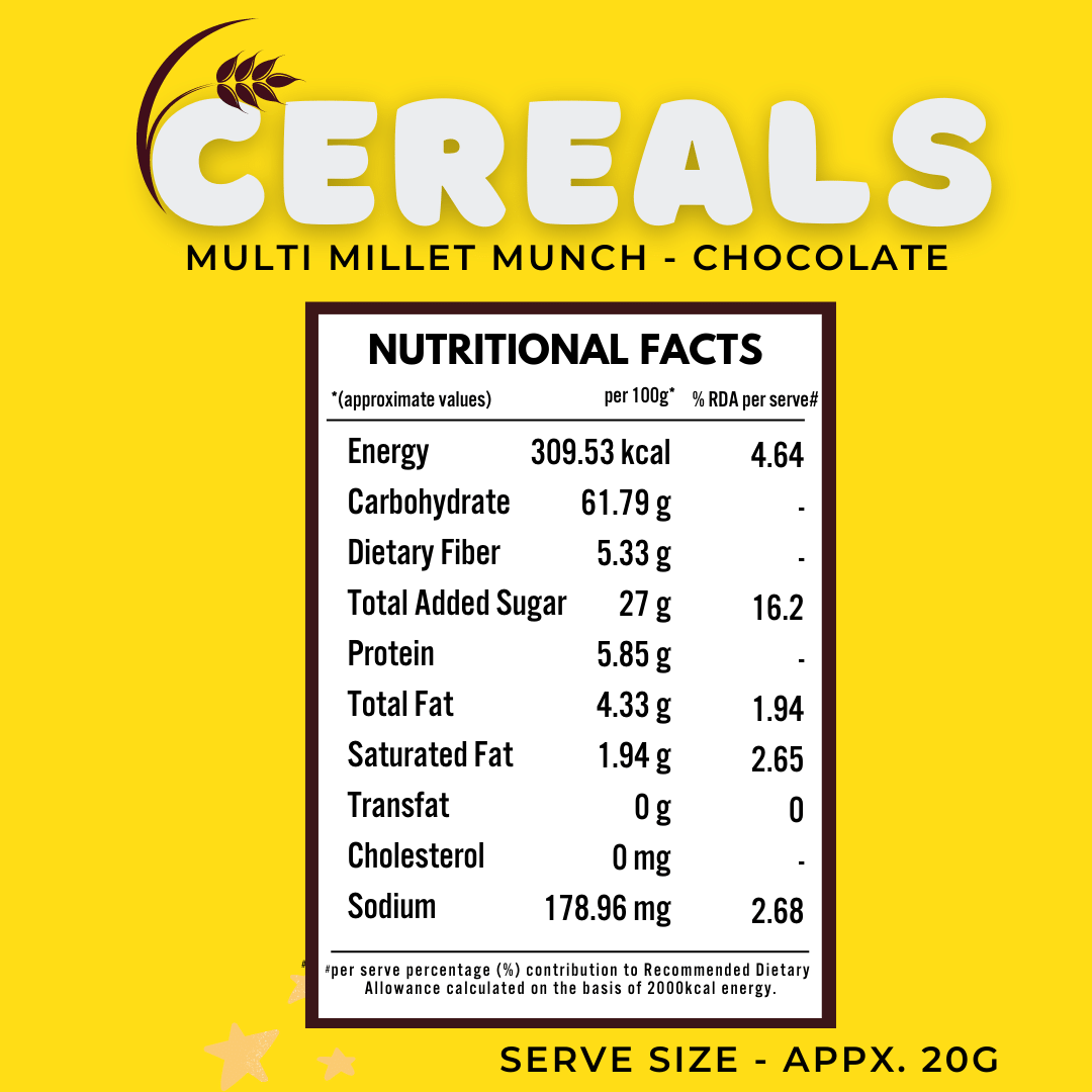 Millet Munch Chocolate for Kids - Animal Kingdom (300g)