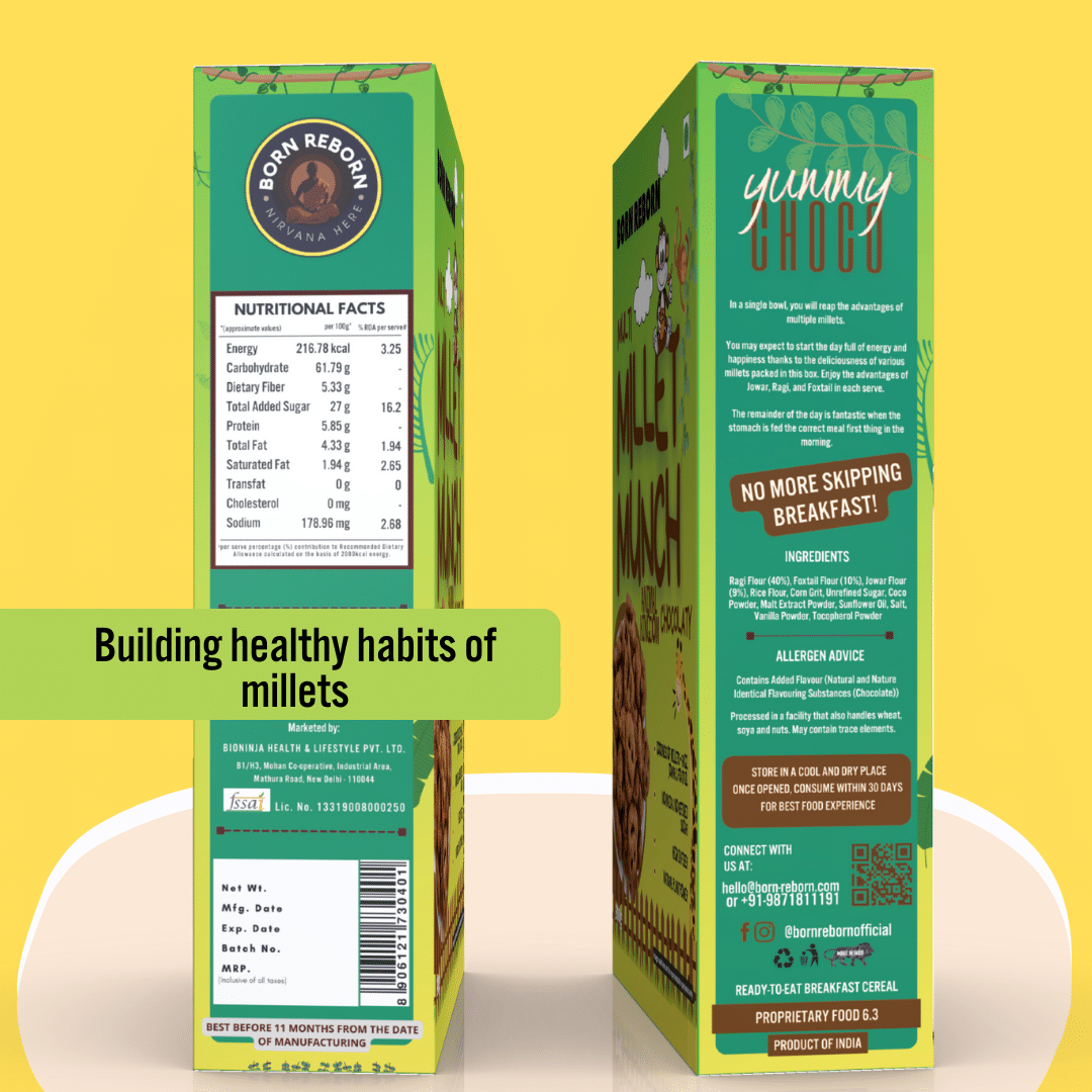 Millet Munch Chocolate for Kids - Animal Kingdom (300g)