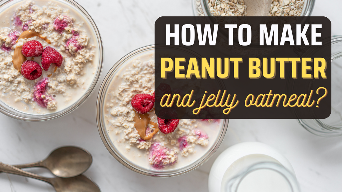 How to make healthy peanut butter and jelly sandwich