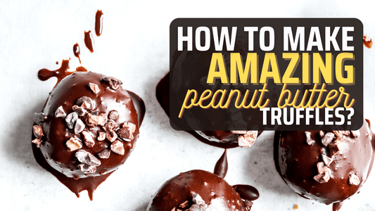 how to make amazing peanut butter balls, truffles _ blog recipe peanut butter