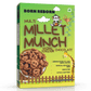 Born Reborn Chocolate Millet Munch Breakfast Cereal for Kids - Animal Kingdom - No Maida, No Wheat and No Refined Sugar - 300g