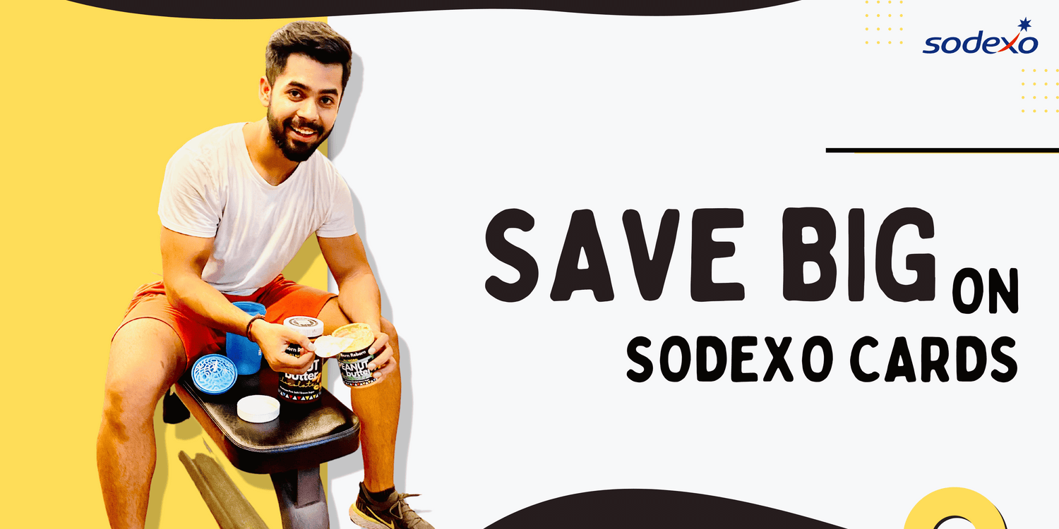 save big on sodexo cards, sodexo meal card offers, healthy snacks, peanut butter, millet options, millet cereals, millet based snacks, plant based foods