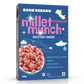 Born Reborn Strawberry Millet Munch Breakfast Cereal for Kids - Milky Way Crunch - No Maida, No Wheat and No Refined Sugar - 300g