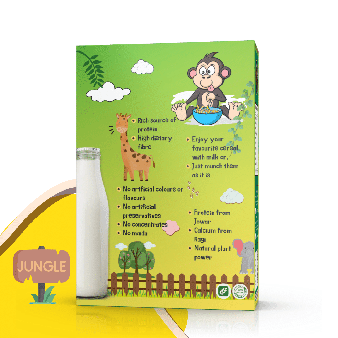 Millet Munch Chocolate for Kids - Animal Kingdom (300g)