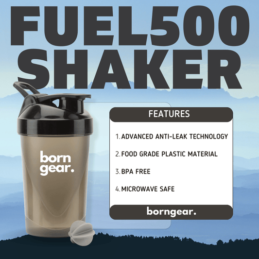 Shaker - BORNGEAR GYM FUEL500 Shaker - A GYM life in style