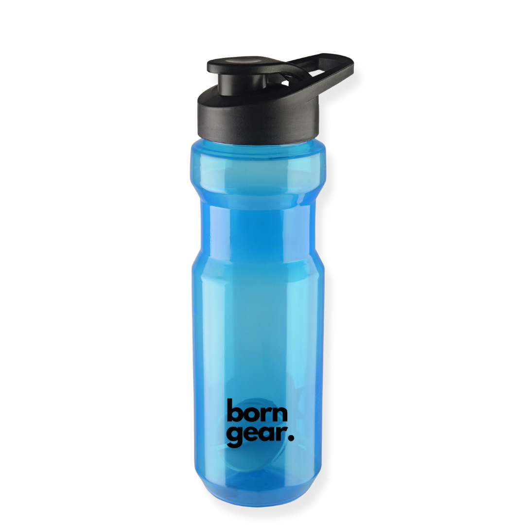 Shaker - BORNGEAR AQUA Shaker Bottle - Perfect for Your Active Lifestyle